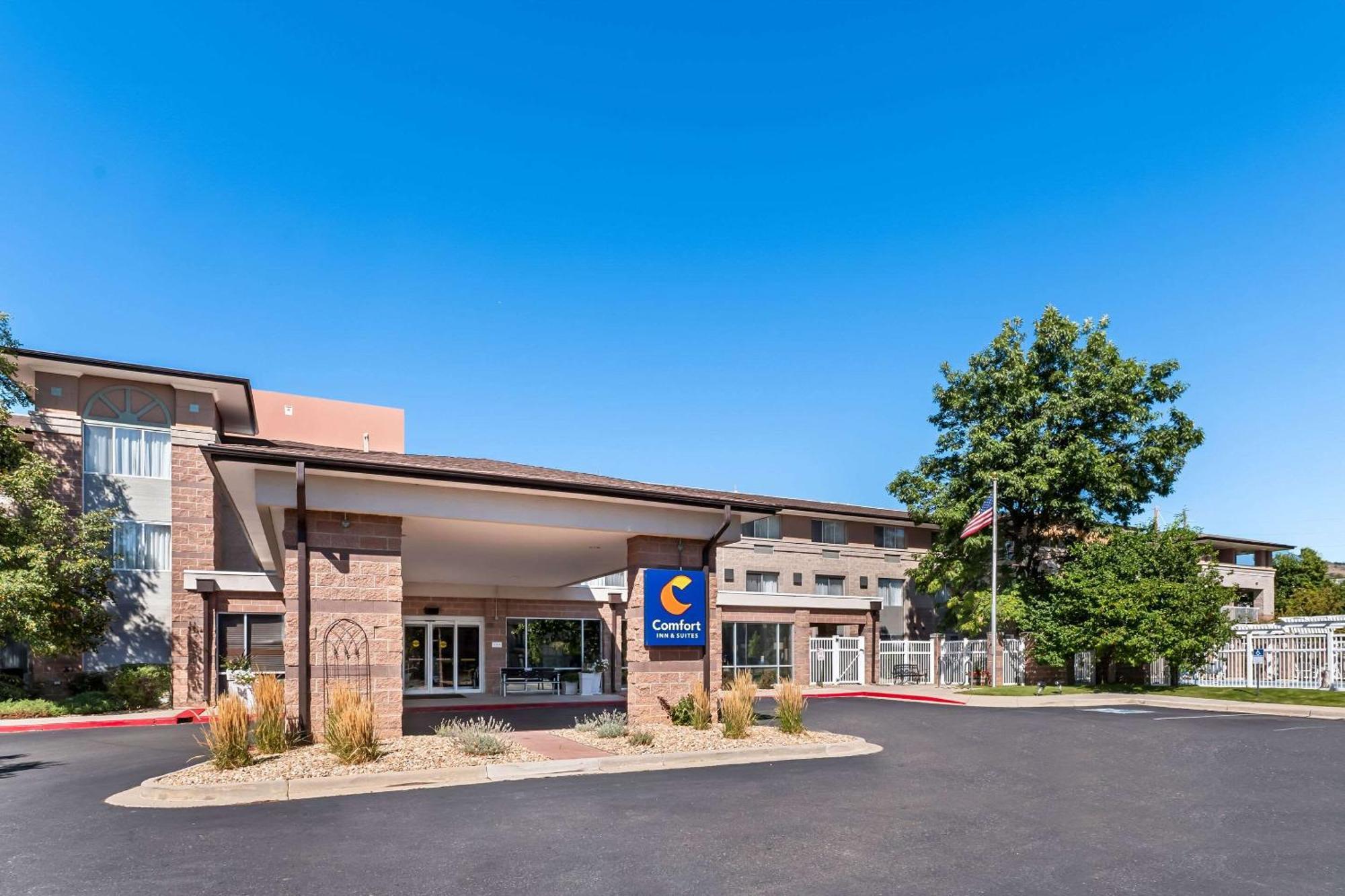 Comfort Inn & Suites Μπόλντερ Εξωτερικό φωτογραφία